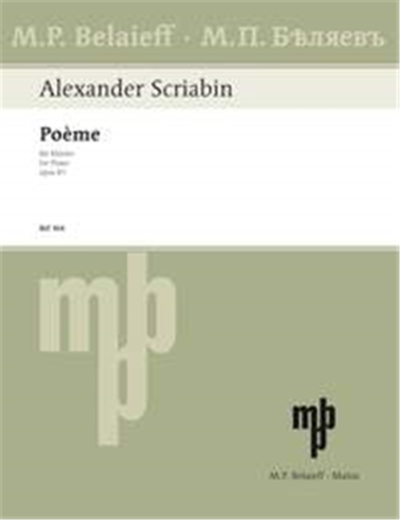 Poème op. 41